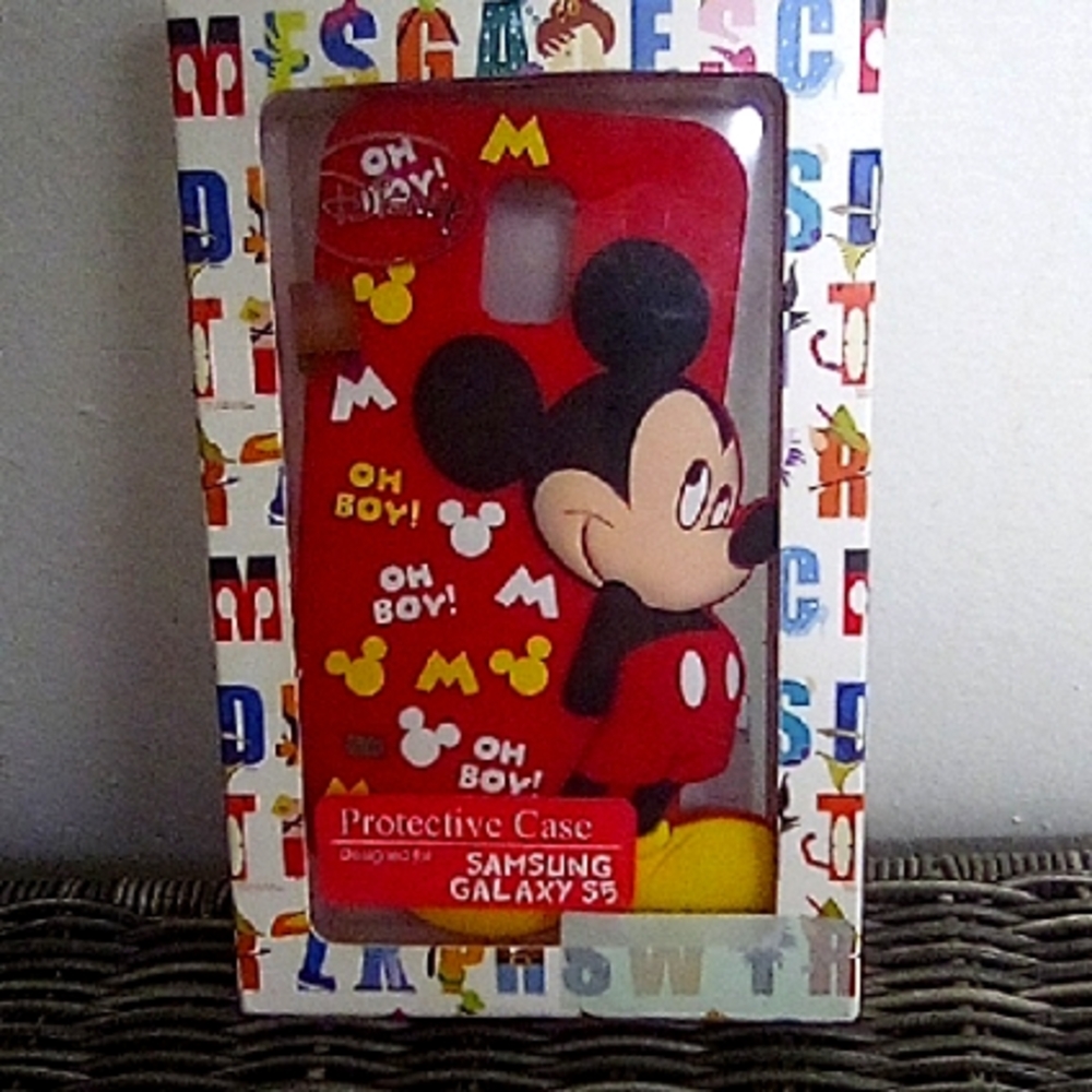 Mickey Mouse Phone Case, Disneyland Hong Kong
